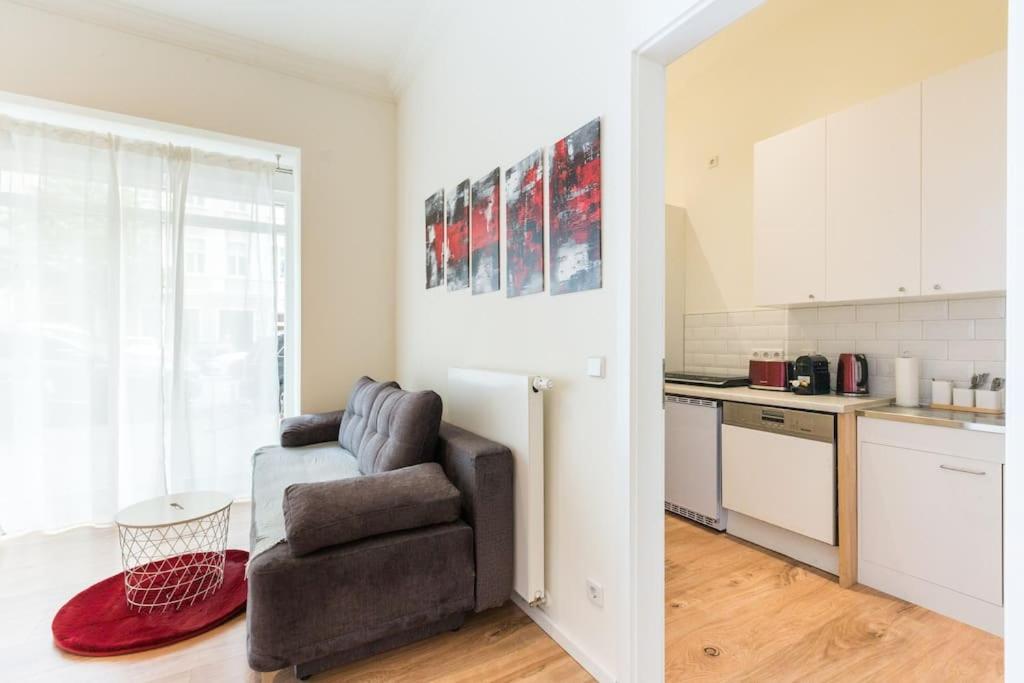 Studio Apartment Friedrichshain Berlin Exterior photo