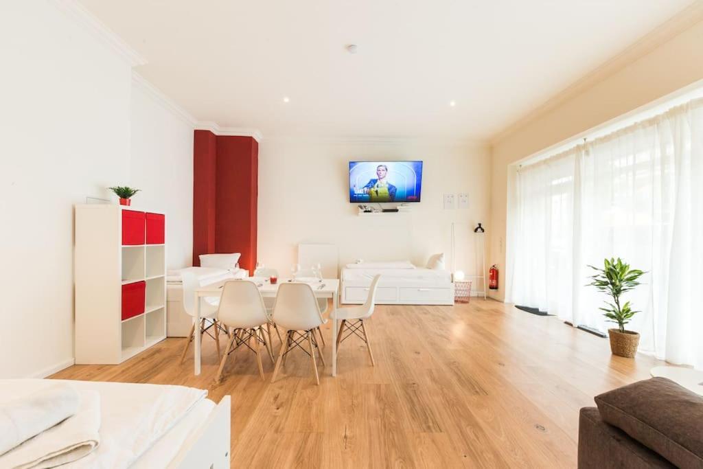 Studio Apartment Friedrichshain Berlin Exterior photo